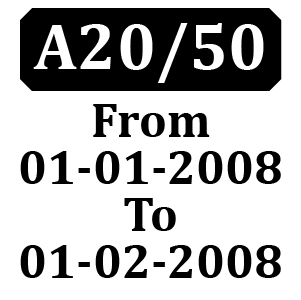 Countax A2050 From 01-01-2008 To 01-02-2008 Countax A2050 From 01-01-2008 To 01-02-2008