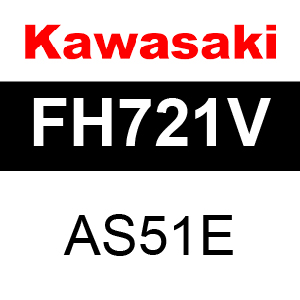 Countax Kawasaki - FH721V AS51E Parts