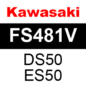 Countax Kawasaki - FS481V DS50 FS481V ES50 Parts