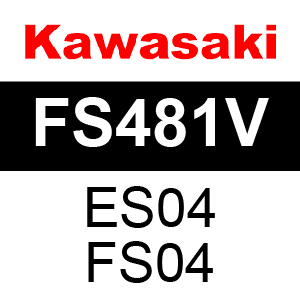 Countax Kawasaki - FS481V ES04 FS481V FS04 Parts