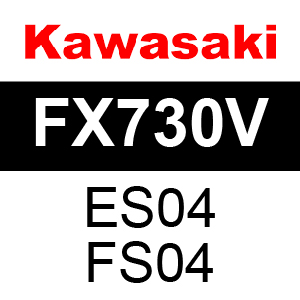 Countax Kawasaki - FX730V ES04 FX730V FS04 Parts
