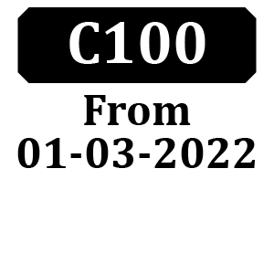 Countax C100-2WD FR730 From 01-03-2022