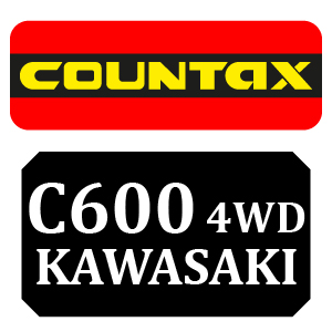 Countax C600 4WD KAWASAKI ENGINE Parts
