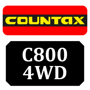 Countax C800 4WD Parts