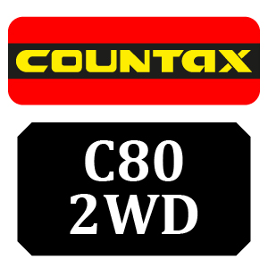 Countax C80-2WD FR730 Parts