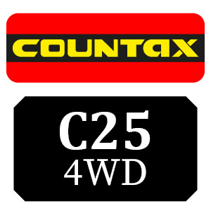 Countax C25 4WD Tractor Belts (2009 - 2013)