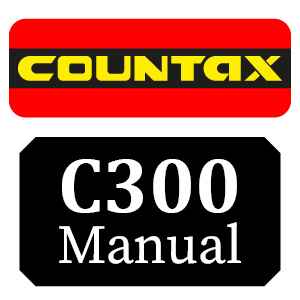 Countax C300 Manual Tractor Belts (1996 - 2003) - MK2