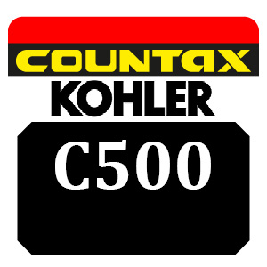 Countax C500 Tractor Belts (2010, 2011) - Kohler Engine