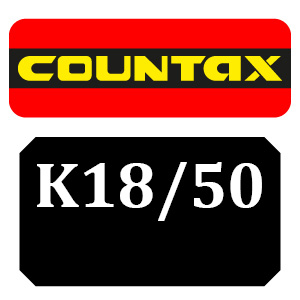 Countax K18/50 Tractor Belts (2003 - 2009)