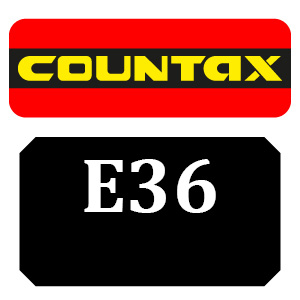 Countax E36 Tractor Belts (2017 +)