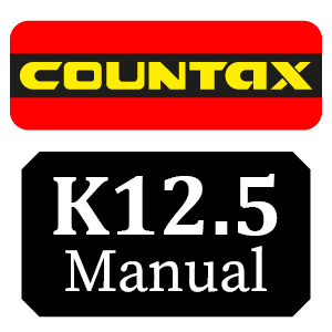 Countax K12.5 Tractor Belts (1991, 1992)