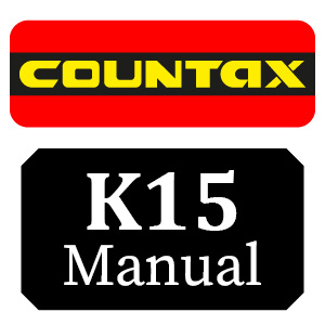 Countax K15 Manual Tractor Belts (1991 - 1995)