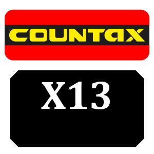 Countax X13 Tractor Belts