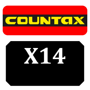 Countax X14 Tractor Belts