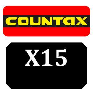 Countax X15 Tractor Belts