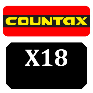 Countax X18 Tractor Belts