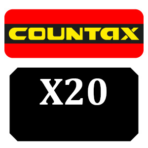 Countax X20 Tractor Belts