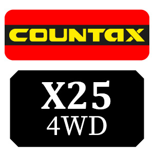 Countax X25 4WD Tractor Belts