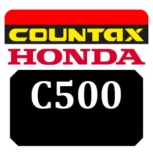 Countax C500 Tractor Belts (2011) - Honda Engine