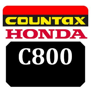 Countax C800 Tractor Belts (2003 - 2009) - Honda Engine