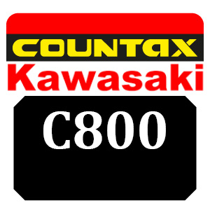 Countax C800 Tractor Belts (2010 - 2013) - Kawasaki Engine