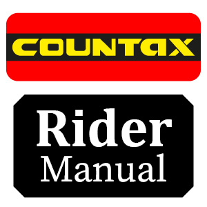 Countax Rider Manual Belts (1993 - 2000)