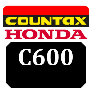Countax C600 Tractor Belts (2003 - 2009) - Honda Engine