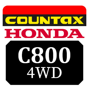 Countax C800 4WD Tractor Belts (2006 - 2010) - Honda Engine