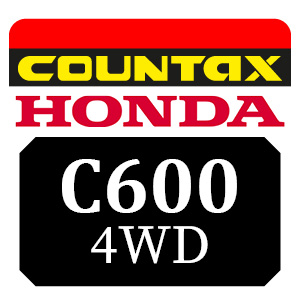 Countax C600 4WD Tractor Belts (2006 - 2010) - Honda Engine