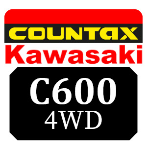 Countax C600 4WD Tractor Belts (2011 - 2013) - Kawasaki Engine