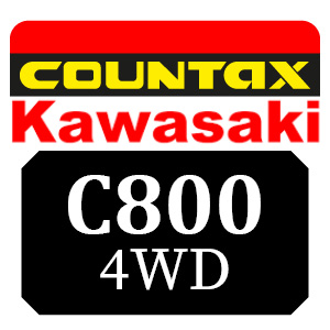 Countax C800 4WD Tractor Belts (2011 - 2013) - Kawasaki Engine