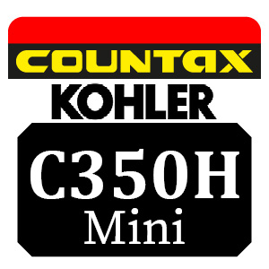 Countax C350H Mini Tractor Belts (2010, 2011) - Kohler Engine