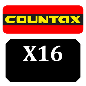 Countax X16 Tractor Belts