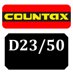 Countax D23/50 - 50" Combi Deck Belts