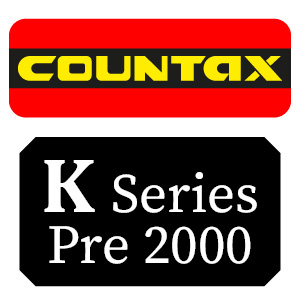 Countax K Series - 38" Mulching Deck Belts