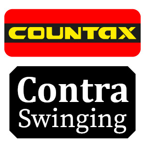 Countax Contra-Rotating (Swinging Blades)