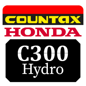 Countax C300 Hydro Tractor Belts (2003 - 2009) - Honda Engine