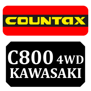 Countax C800 4WD KAWASAKI ENGINE Parts