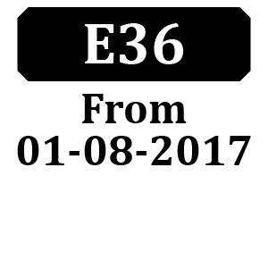 Countax E36 MULCHER From 01-08-2017