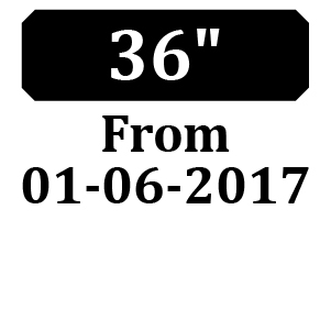 Countax HGM DECK 36" From 01-06-2017
