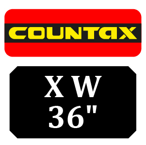 Countax HGM - X W SERIES HGM DECK 36" Parts