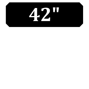 Countax W SERIES HGM DECK 42'' From To -