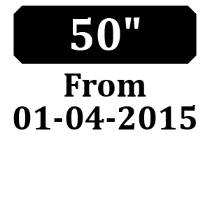 Countax DIESEL IBS DECK 50" From 01-04-2015