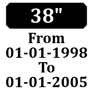 Countax IBS DECK 38" From 01-01-1998 To 01-01-2005