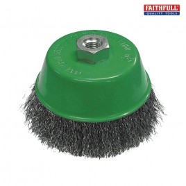 Crimped Wire Cup Brushes for Grinders