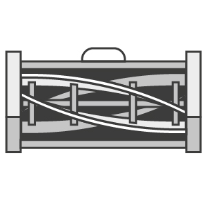 Petrol Cylinder Mower Cutting Parts