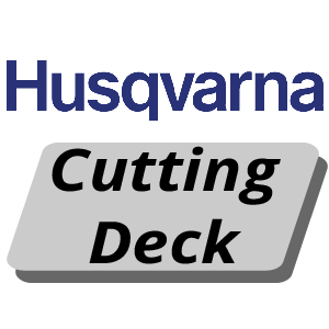 Husqvarna Front Deck Ride On Cutting Deck Parts