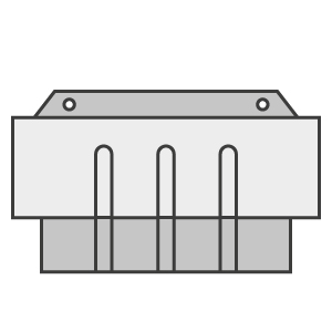 Cordless Cylinder Mower Deflector Plates