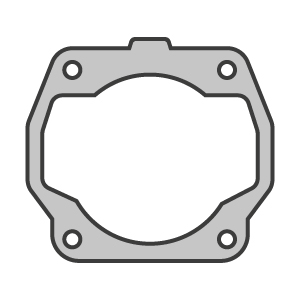 Kawasaki Cylinder Gaskets - 2/Stroke