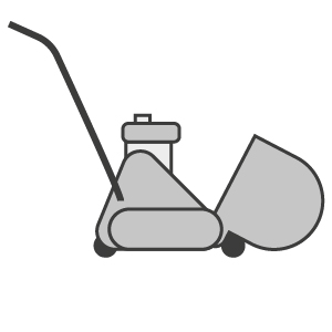 EGO Cylinder Mower Parts